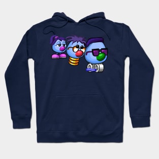 Zoombinis Classic Game Hoodie